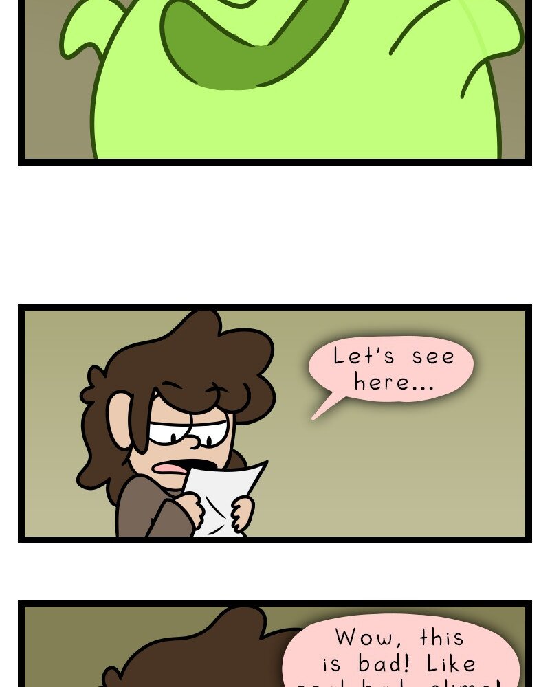 Life of a Highschool Slime - Episode 4, Page 15: Sophomore Year- Chapter 4